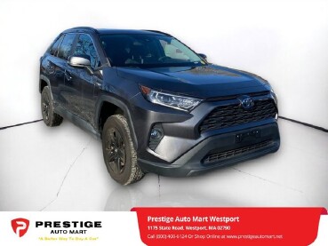 2020 Toyota RAV4 in Westport, MA 02790