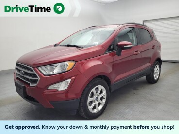 2019 Ford EcoSport in Charlotte, NC 28273