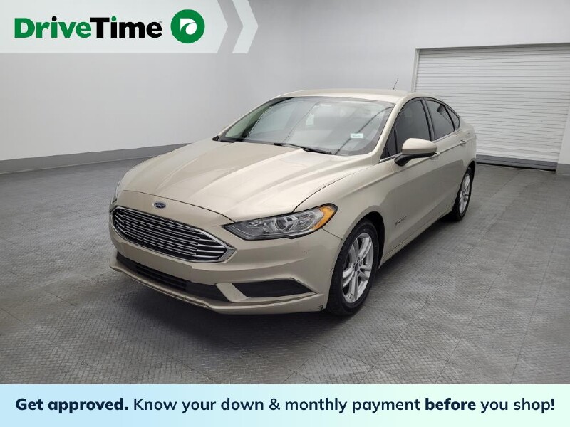 2018 Ford Fusion in Columbia, SC 29210 - 2312116