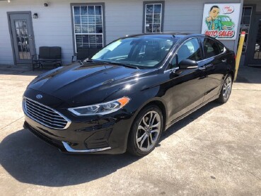 2020 Ford Fusion in Houston, TX 77057
