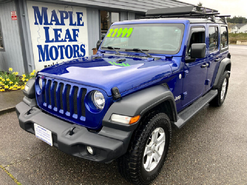 2018 Jeep Wrangler in Tacoma, WA 98409 - 2312550