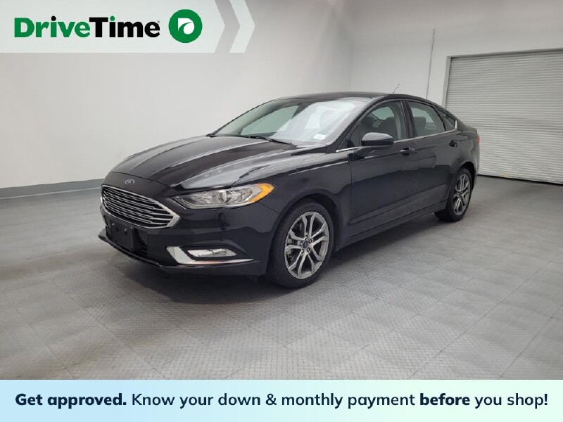 2017 Ford Fusion in Downey, CA 90241 - 2312636