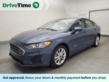 2019 Ford Fusion in Columbia, SC 29210