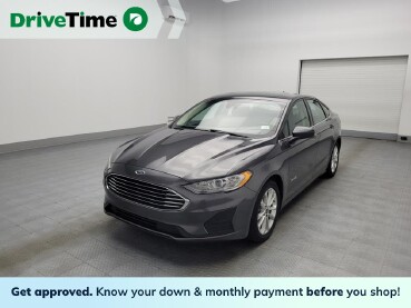 2019 Ford Fusion in Chattanooga, TN 37421