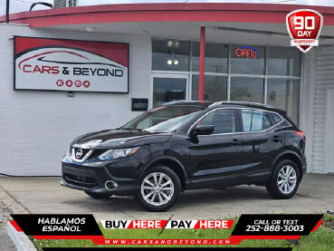 2017 Nissan Rogue Sport in Greenville, NC 27834