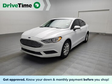 2017 Ford Fusion in Fort Worth, TX 76116