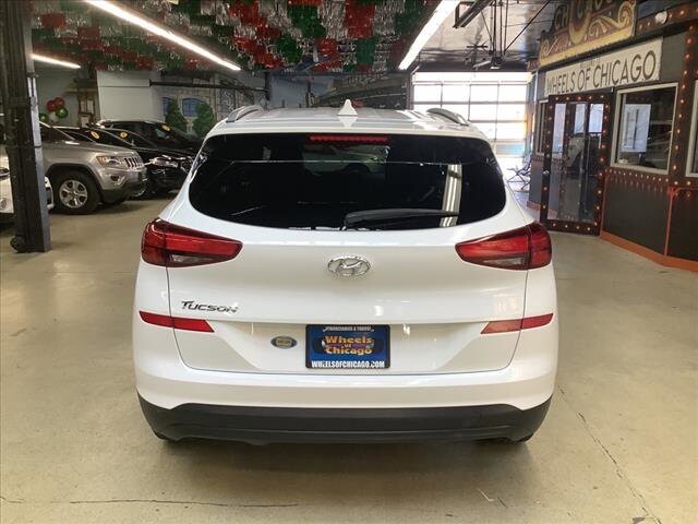 2020 Hyundai Tucson in Chicago, IL 60659 - 2313778 4