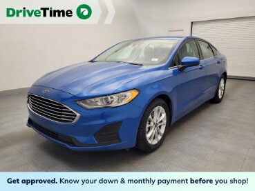 2019 Ford Fusion in Charlotte, NC 28213