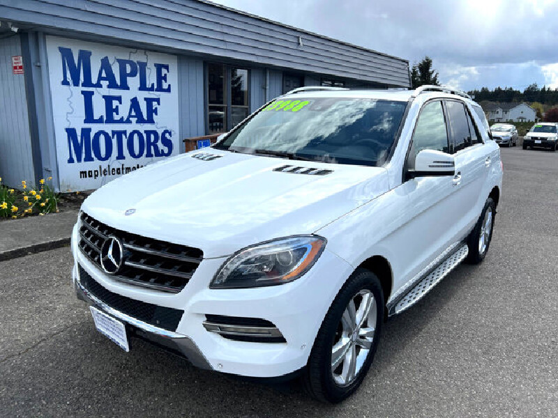 2014 Mercedes-Benz ML 350 in Tacoma, WA 98409 - 2314184
