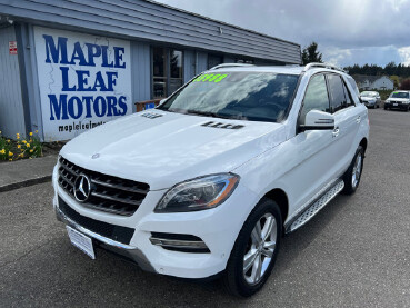 2014 Mercedes-Benz ML 350 in Tacoma, WA 98409