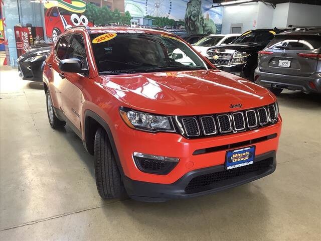 2018 Jeep Compass in Chicago, IL 60659 - 2315009 8