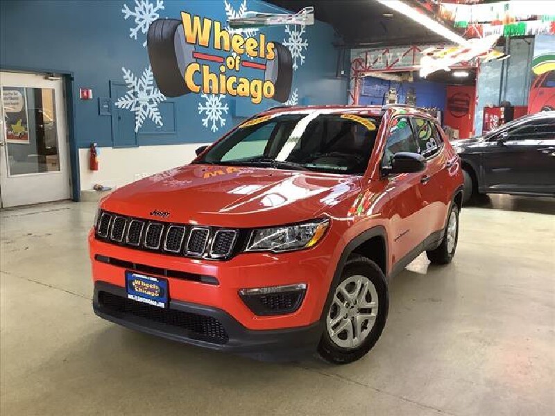 2018 Jeep Compass in Chicago, IL 60659 - 2315009