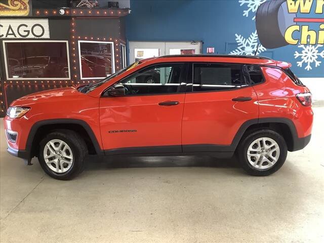 2018 Jeep Compass in Chicago, IL 60659 - 2315009 2