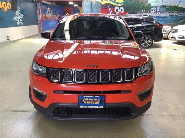 2018 Jeep Compass in Chicago, IL 60659 - 2315009 9