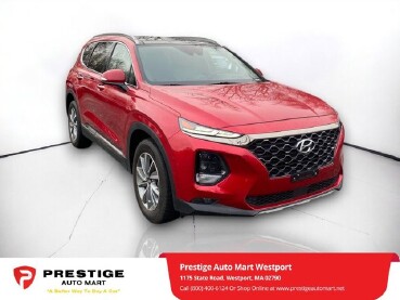 2020 Hyundai Santa Fe in Westport, MA 02790