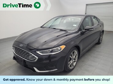 2020 Ford Fusion in Houston, TX 77074
