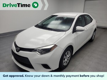 2015 Toyota Corolla in Indianapolis, IN 46222