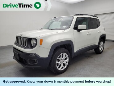 2017 Jeep Renegade in Charlotte, NC 28273