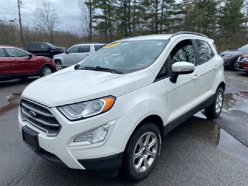 2019 Ford EcoSport in Mechanicville, NY 12118 - 2316294