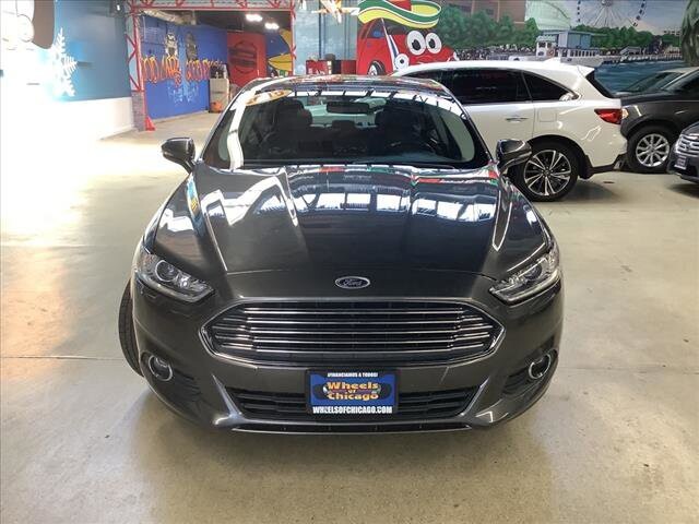 2015 Ford Fusion in Chicago, IL 60659 - 2316353 8