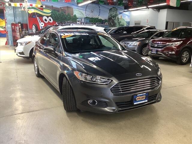 2015 Ford Fusion in Chicago, IL 60659 - 2316353 7