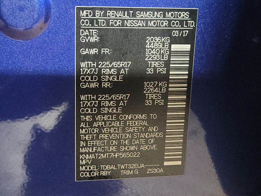 2017 Nissan Rogue in Athens, GA 30606 - 2316424 66