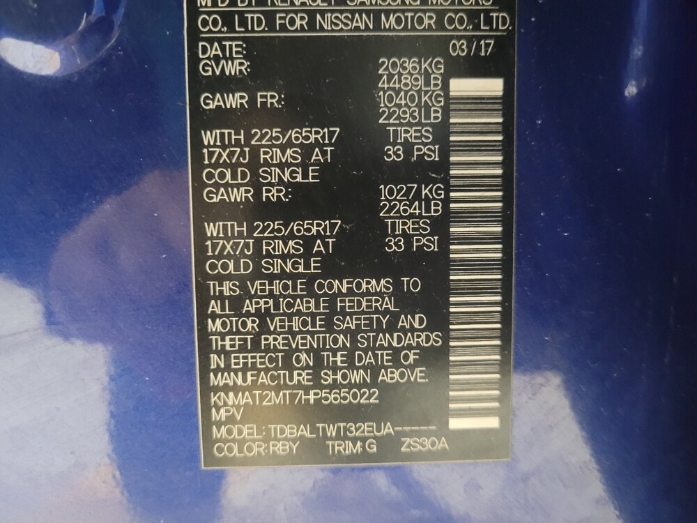 2017 Nissan Rogue in Athens, GA 30606 - 2316424 33