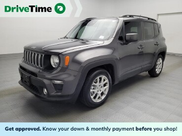 2019 Jeep Renegade in Fort Worth, TX 76116