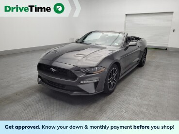 2018 Ford Mustang in Fort Pierce, FL 34982