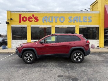 2016 Jeep Cherokee in Indianapolis, IN 46222-4002