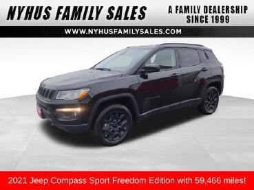 2021 Jeep Compass in Perham, MN 56573