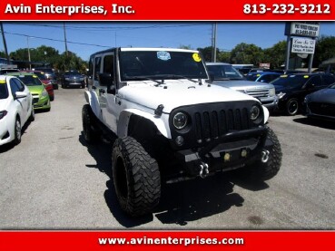 2014 Jeep Wrangler in Tampa, FL 33604-6914