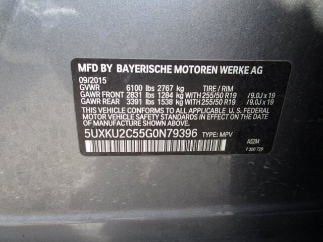 2016 BMW X6 in Tampa, FL 33604-6914 - 2317684 32