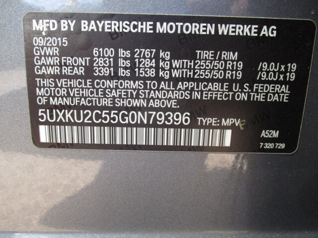 2016 BMW X6 in Tampa, FL 33604-6914 - 2317684 64