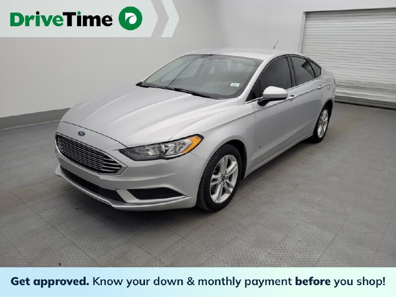 2018 Ford Fusion in Tampa, FL 33612 - 2318137