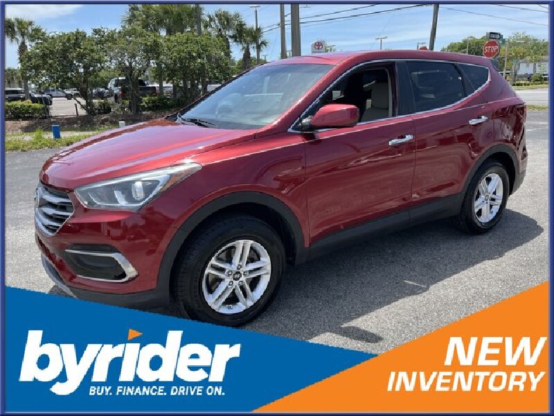 2017 Hyundai Santa Fe in Jacksonville, FL 32205 - 2318277