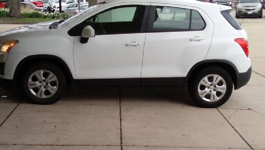 2015 Chevrolet Trax in Madison, WI 53718 - 2318325