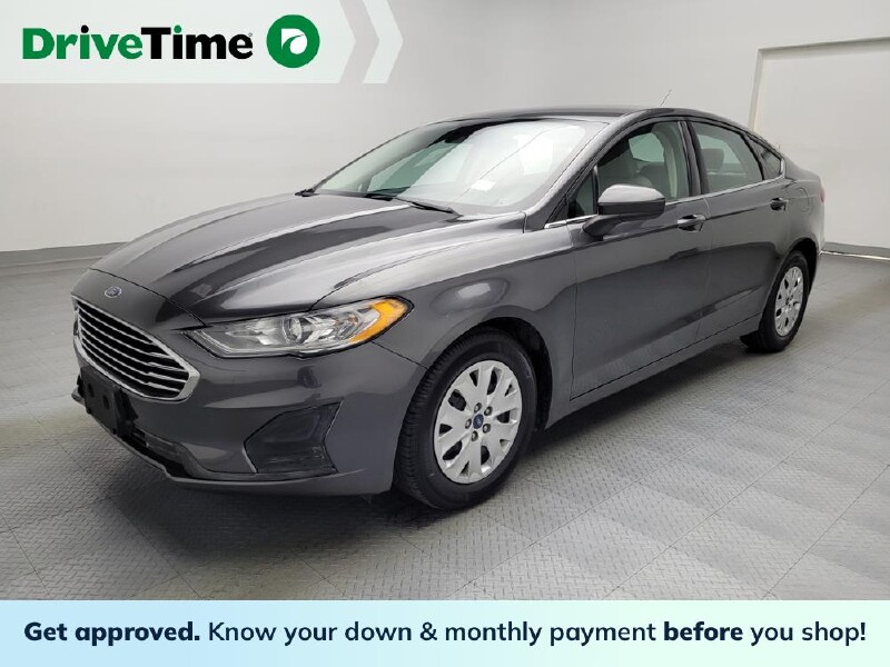 2019 Ford Fusion in Lewisville, TX 75067 - 2318409