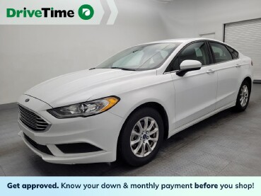 2017 Ford Fusion in Winston-Salem, NC 27103