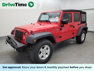 2015 Jeep Wrangler in Indianapolis, IN 46219