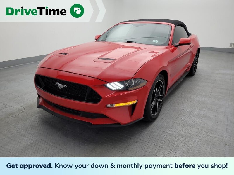 2018 Ford Mustang in St. Louis, MO 63125 - 2318579