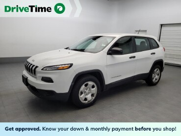 2017 Jeep Cherokee in Pittsburgh, PA 15236