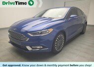 2017 Ford Fusion in Eastpointe, MI 48021 - 2319142 1