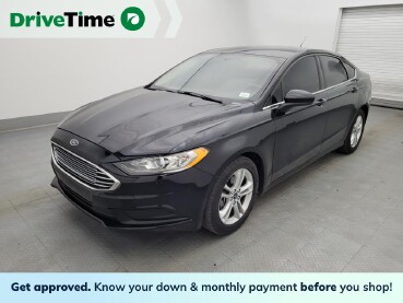 2018 Ford Fusion in Tallahassee, FL 32304