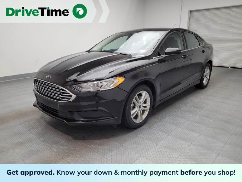 2018 Ford Fusion in Riverside, CA 92504 - 2319312