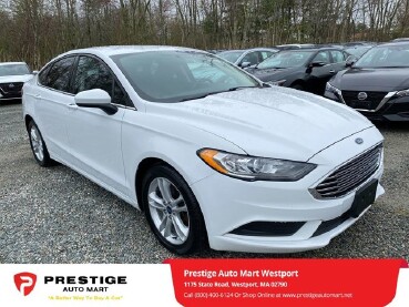 2018 Ford Fusion in Westport, MA 02790