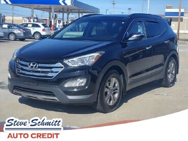 2016 Hyundai Santa Fe in Troy, IL 62294-1376