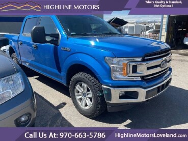 2019 Ford F150 in Loveland, CO 80537