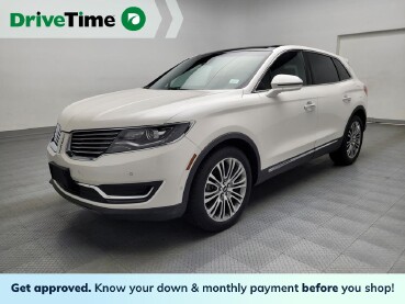 2016 Lincoln MKX in Lewisville, TX 75067
