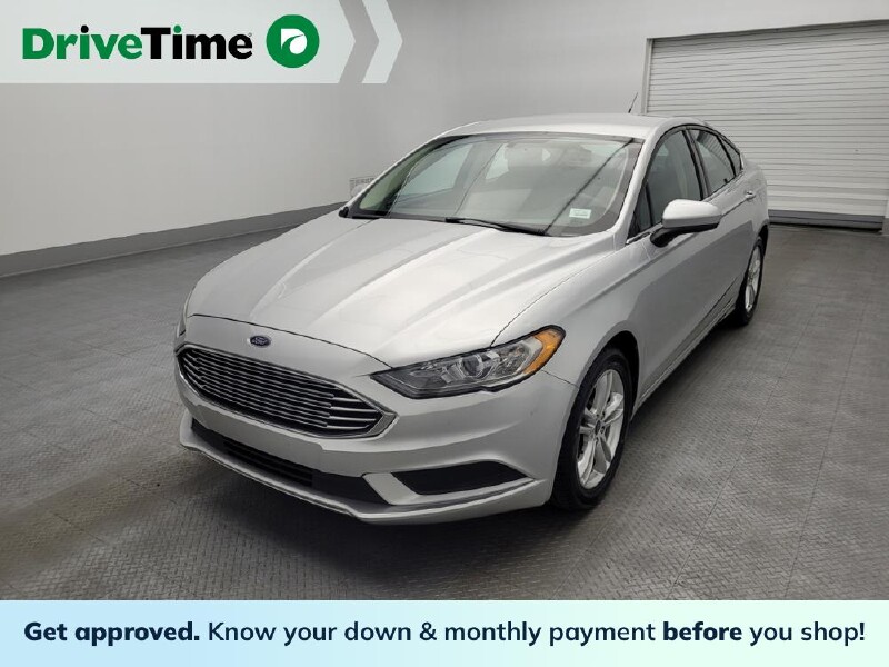 2018 Ford Fusion in Jacksonville, FL 32210 - 2319632